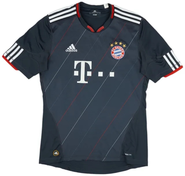 adidas 2010-11 Bayern Munich Third Shirt - 7/10 - (M)