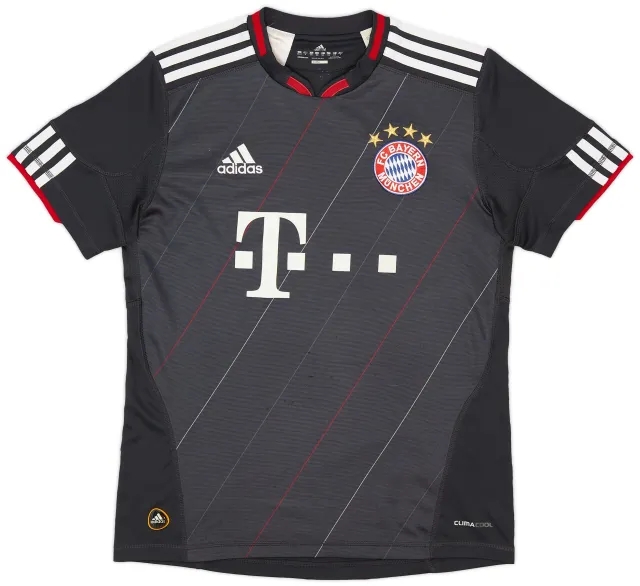 adidas 2010-11 Bayern Munich Third Shirt - 8/10 - (L.Boys)