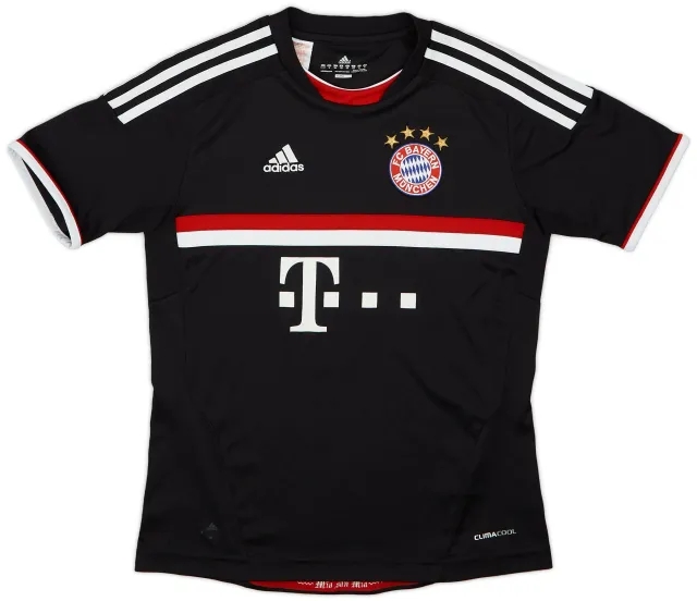 adidas 2011-12 Bayern Munich Third Shirt - 8/10 - (M.Boys)
