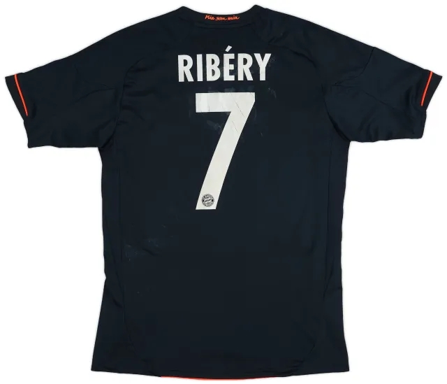 adidas 2012-13 Bayern Munich Third Shirt Ribery #7 - 5/10 - (XL.Boys)