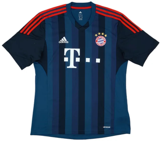 adidas 2013-14 Bayern Munich Third Shirt - 9/10 - (L)