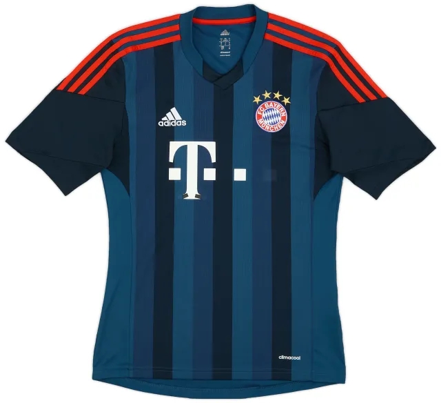 adidas 2013-14 Bayern Munich Third Shirt - 5/10 - (S)