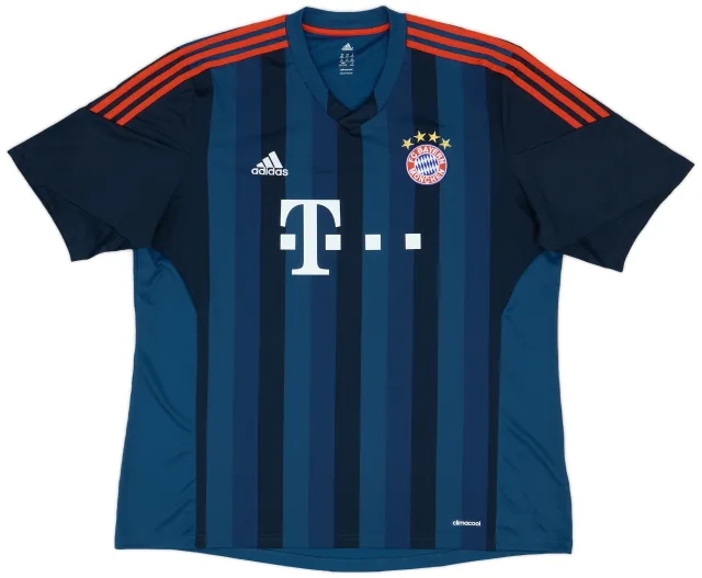 adidas 2013-14 Bayern Munich Third Shirt - 10/10 - (XXL)