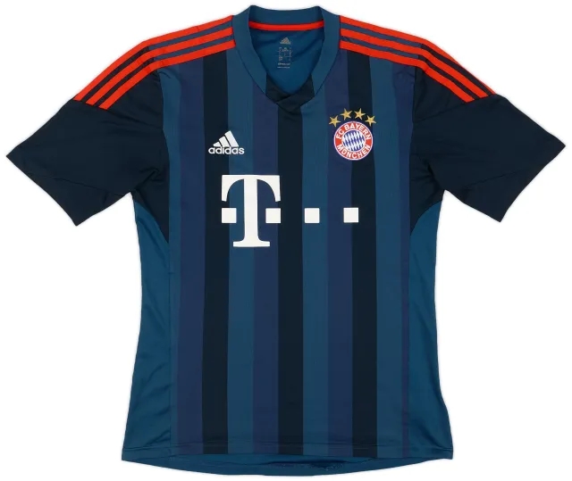 adidas 2013-14 Bayern Munich Third Shirt - 7/10 - (S)