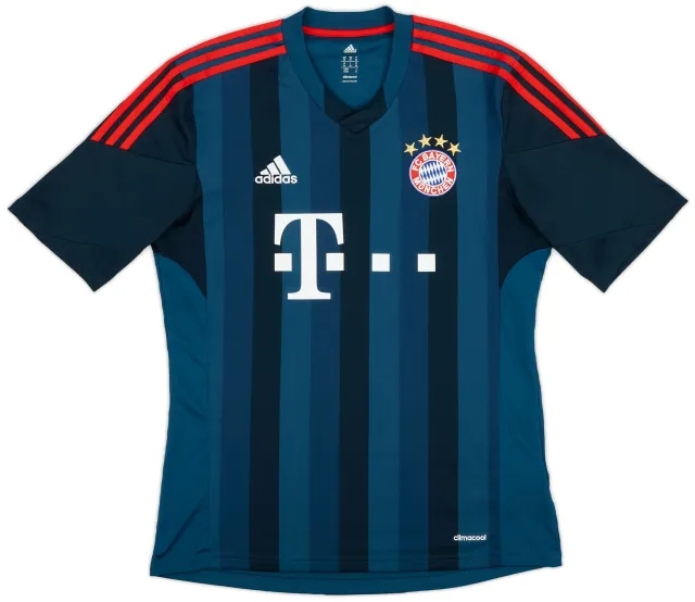 adidas 2013-14 Bayern Munich Third Shirt - 9/10 - (M)