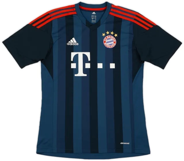 adidas 2013-14 Bayern Munich Third Shirt - 9/10 - (XL.Boys)