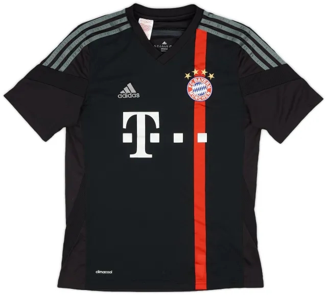 adidas 2014-15 Bayern Munich Third Shirt - 9/10 - (XL.Boys)