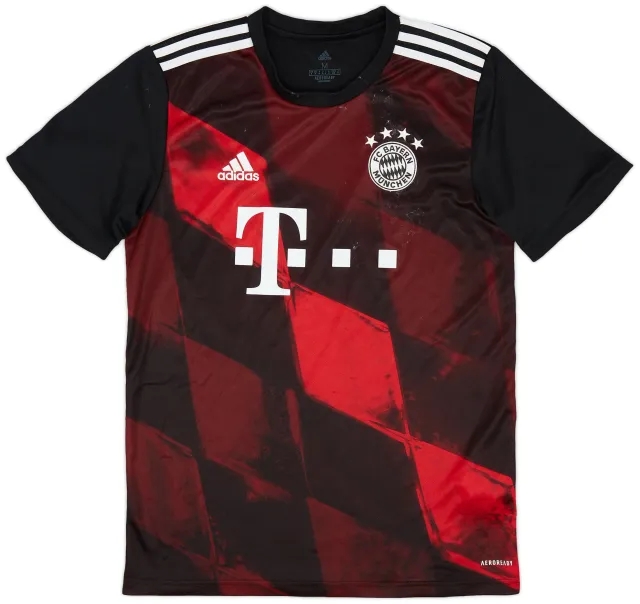 adidas 2020-21 Bayern Munich Third Shirt - 5/10 - (M)