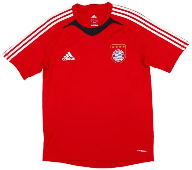 adidas 2010-11 Bayern Munich Formotion Training Shirt - 9/10 - (M/L)