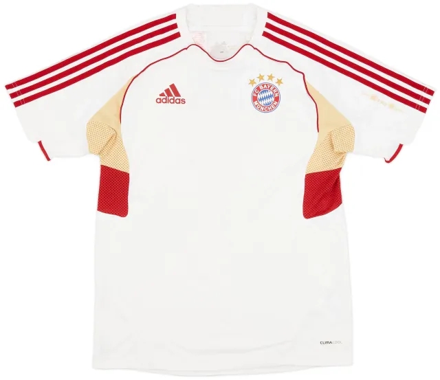 2011-12 Bayern Munich adidas Training Shirt - 8/10 - (XL.Boys)