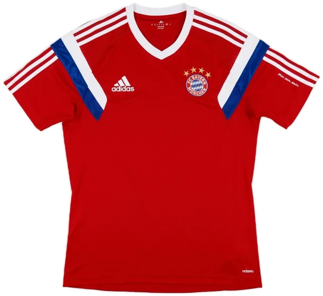adidas 2013-14 Bayern Munich adizero Training Shirt - 8/10 - (M)