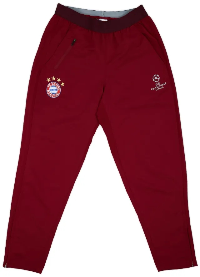 2016-17 Bayern Munich adidas CL Track Bottoms - 8/10 - (L)