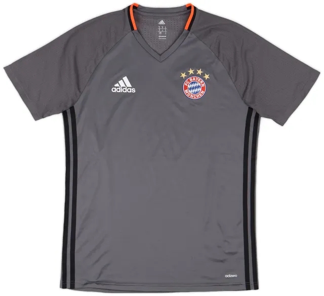 2017-18 Bayern Munich adidas Training Shirt - 9/10 - (M)