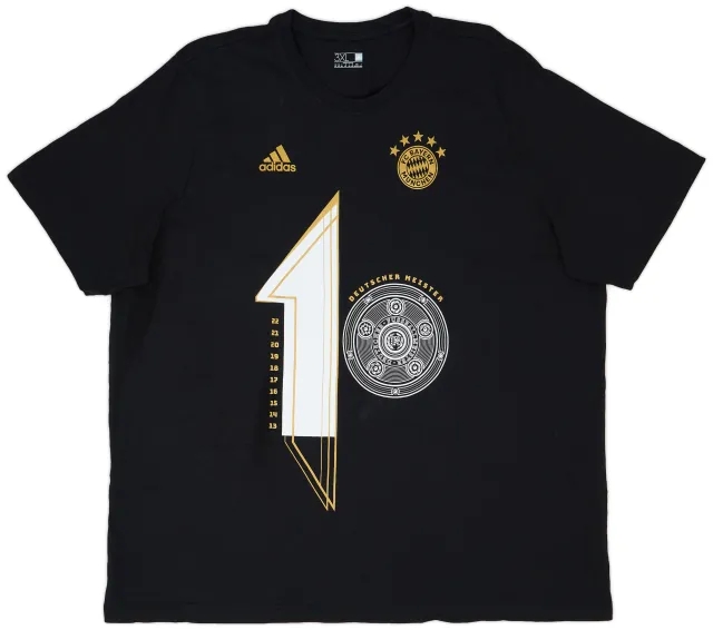 2021-22 Bayern Munich adidas Cotton Tee - 10/10 - (3XL)