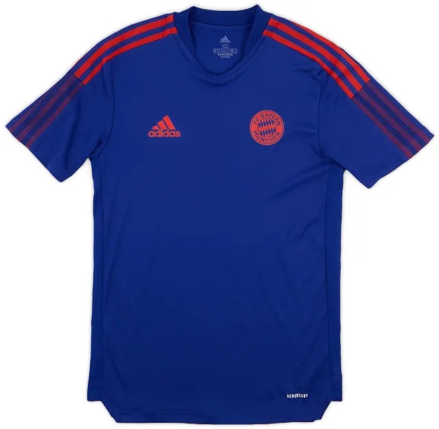 adidas 2021-22 Bayern Munich Training Shirt - 7/10 - (XS)