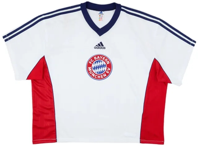 1998-99 Bayern Munich adidas Training Shirt - 9/10 - (XXL)