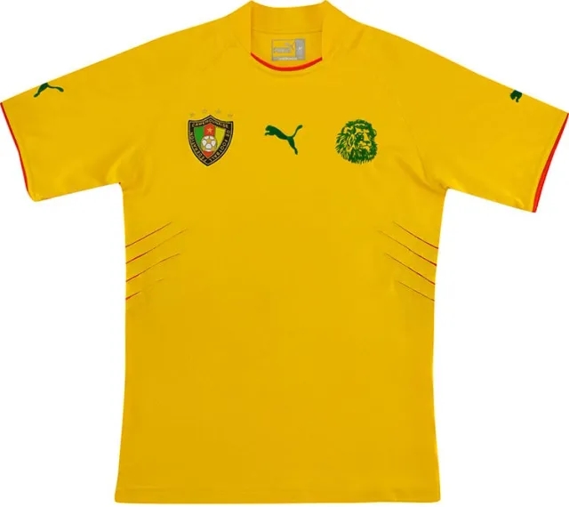 Puma 2004-06 Cameroon Away Shirt - 8/10 - (XL)