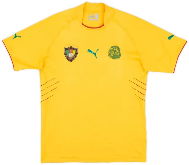 Puma 2004-06 Cameroon Away Shirt - 7/10 - (XL)