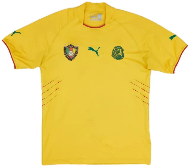 Puma 2004-06 Cameroon Away Shirt - 8/10 - (L)