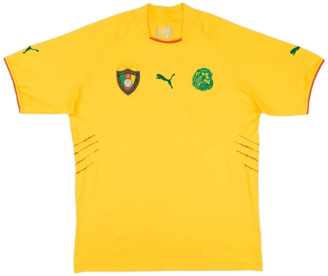 Puma 2004-06 Cameroon Away Shirt - 7/10 - (XL)