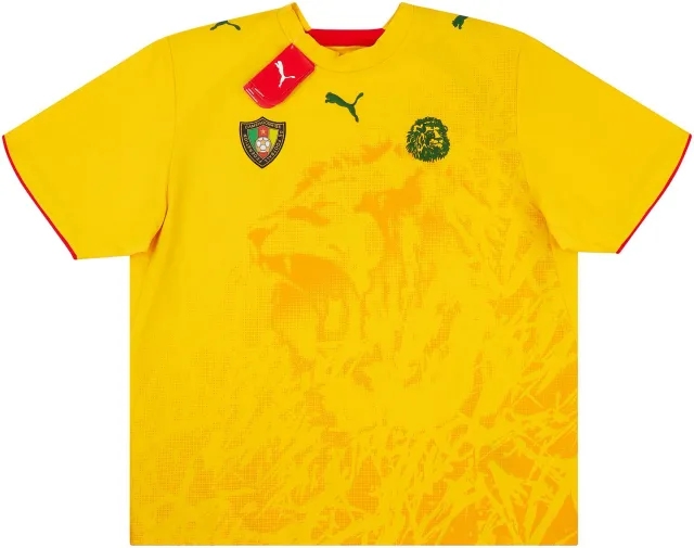 Puma 2006-08 Cameroon Away Shirt *New w/Defects* XXL