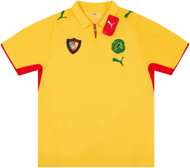 Puma 2008-09 Cameroon Away Shirt L