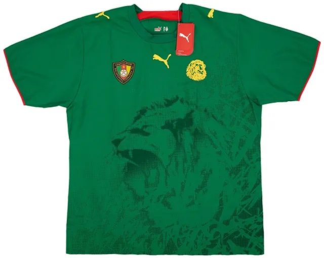 Puma 2006-08 Cameroon Home Shirt (XL)