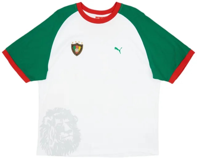 2000s Cameroon Puma Cotton Tee - 9/10 - (XXL)