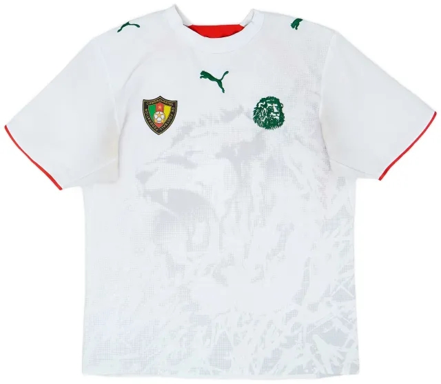 Puma 2006-08 Cameroon Third Shirt - 5/10 - (M)