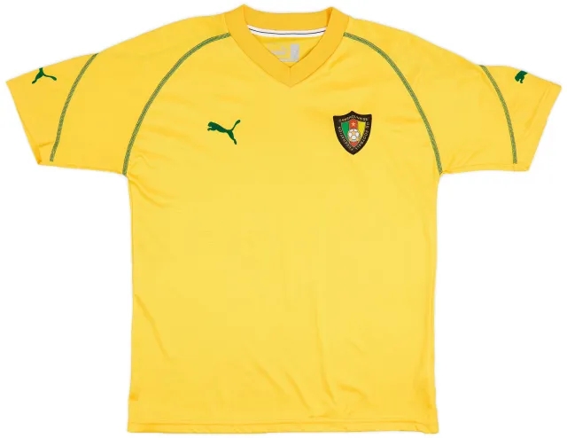 2000-02 Cameroon Puma Training Shirt - 8/10 - (L)