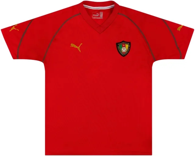 2002-04 Cameroon Puma Training Shirt - 5/10 - (L)