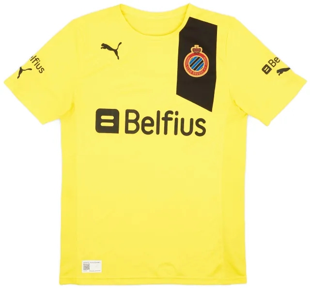 Puma 2012-13 Club Brugge Away Shirt - 7/10 - (M)