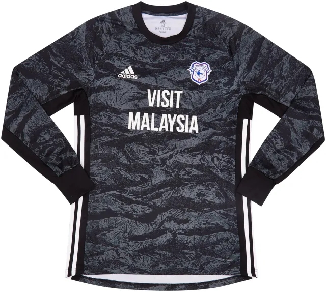 adidas 2019-20 Cardiff Youth Issue GK Shirt #12 - 9/10 - (M)