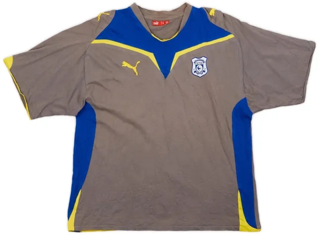 2009-10 Cardiff Puma Training Shirt - 8/10 - (L)