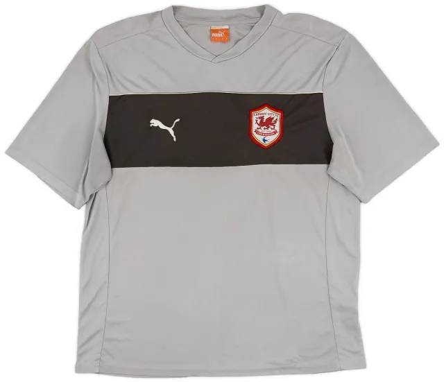 2012-13 Cardiff City Puma Training Shirt - 5/10 - (L)