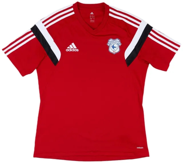 2015-16 Cardiff adidas Training Shirt - 6/10 - (M)