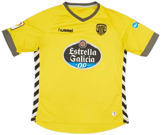 Hummel 2016-18 CD Lugo Third Shirt - 5/10 - (XL)