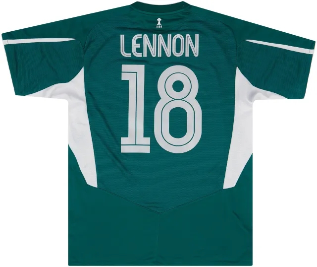 Umbro 2004-05 Celtic Away Shirt Lennon #18 (L)