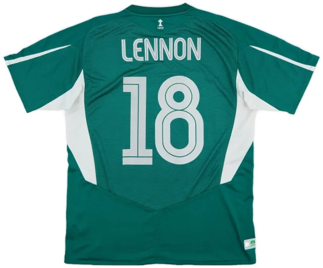 Umbro 2004-05 Celtic Away Shirt Lennon #18 - 7/10 - (L)