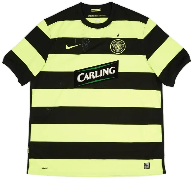Nike 2009-11 Celtic Away Shirt - 6/10 - (XXL)