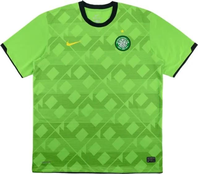 Nike 2010-11 Celtic Away Shirt - 10/10 - XL