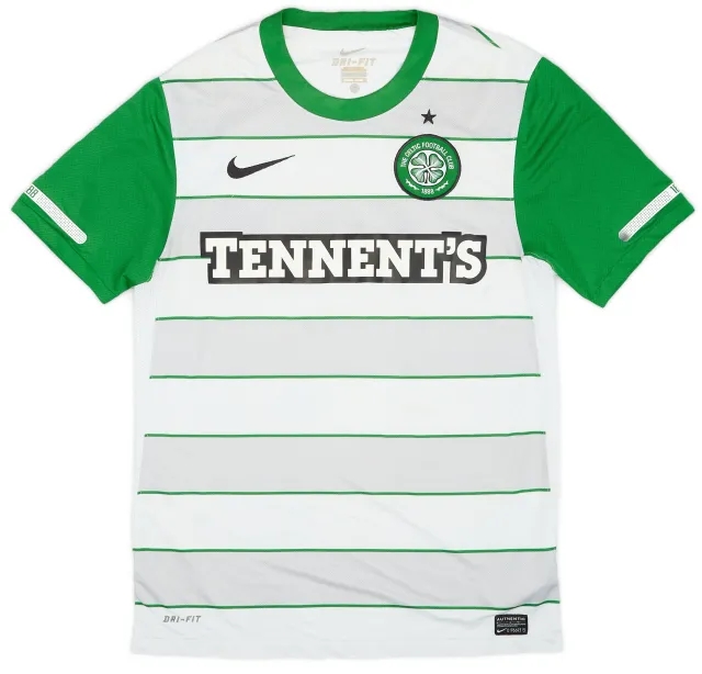 Nike 2011-12 Celtic Away Shirt - 8/10 - (S)