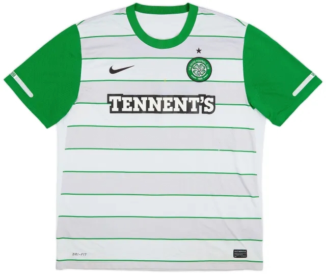Nike 2011-12 Celtic Away Shirt (M)