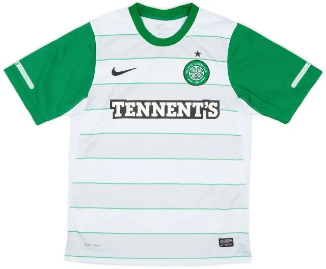 Nike 2011-12 Celtic Away Shirt - 7/10 - (S)