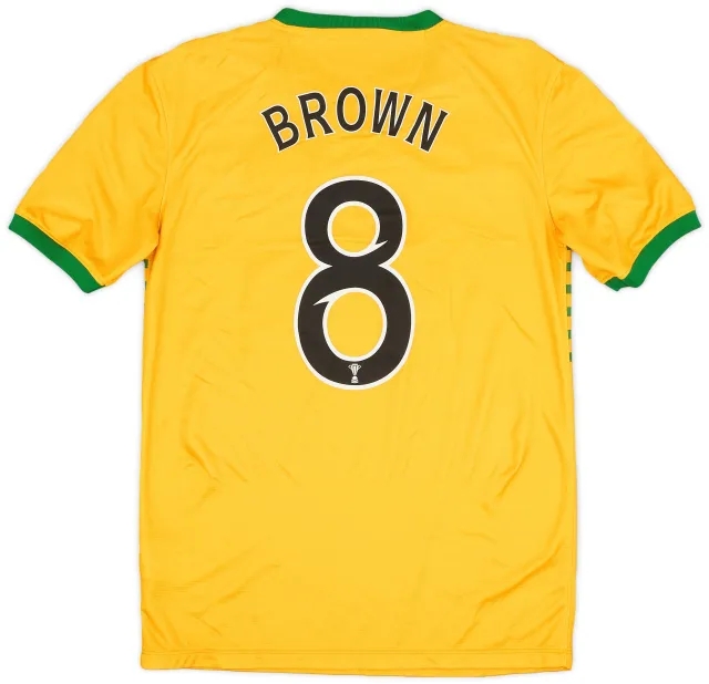 Nike 2013-14 Celtic Away Shirt Brown #8 - 6/10 - (S)