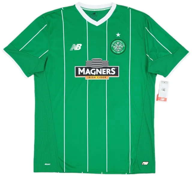 NewBalance 2015-16 Celtic Away Shirt (XL)