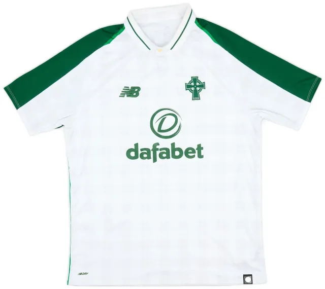 NewBalance 2018-19 Celtic Away Shirt - 7/10 - (M)