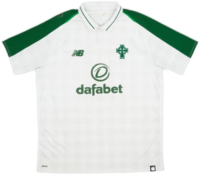 NewBalance 2018-19 Celtic Away Shirt - 6/10 - (L)