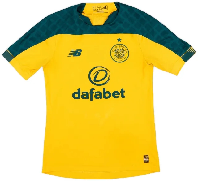 NewBalance 2019-20 Celtic Player Issue Away Shirt - 8/10 - (S)