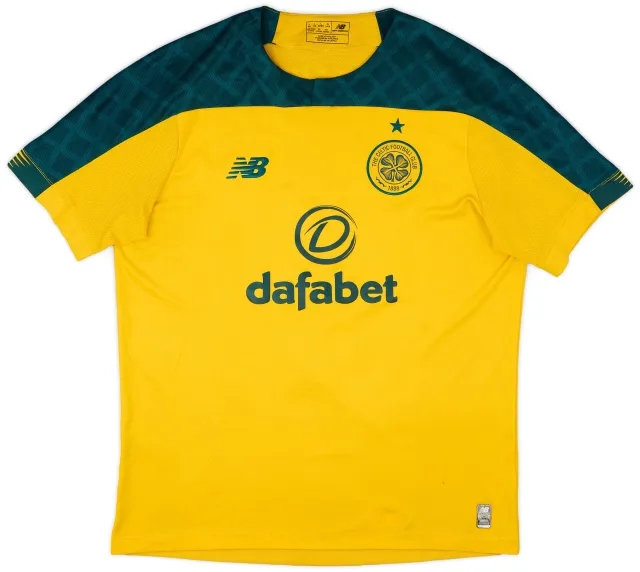 NewBalance 2019-20 Celtic Away Shirt - 7/10 - (L)